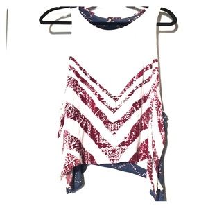 Free people America tank